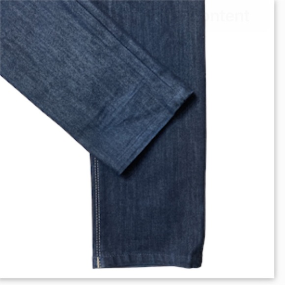 DL1961 Jessica Jeans 29 Mid Rise Dark Wash Skinny 4 Way Stretch - Picture 6 of 12